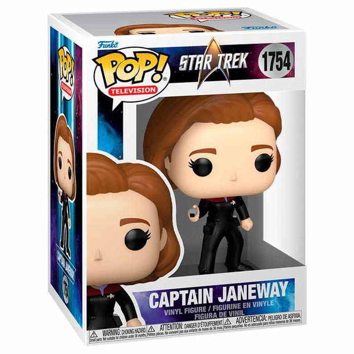 FUNKO Figure POP Star Trek Captain Janeway