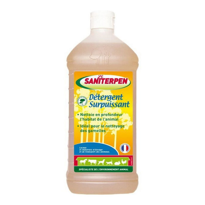 Saniterpen Détergent Surpuissant Pin des Landes 1L Saniterpen Détergent Surpuissant Pin des Landes 1L