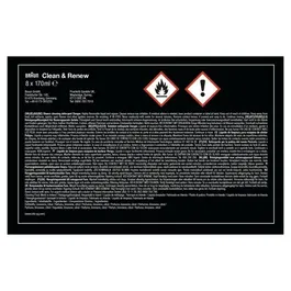 Braun CCR8-LOTION - Cartouche de nettoyage 3in1 ShaverCare - Pour station SmartCare - Nettoyage 10x efficace - Parfum citron - Pack de 8