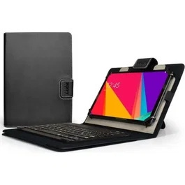 Port Designs Muskoka - Housse pour Tablette avec Clavier Bluetooth - 9/11 pouces
