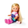 Evi Love Poupée 'Ama Los Cerditos' 5733598 Simba avec Tablier et 4 Cochons, Multilingue (Anglais, Français, Allemand, Italien, Portugais, Espagnol)