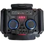 Inovalley MS01XXL Enceinte Nomade Karaoke Trolley Bluetooth 800W avec Ecran LED, USB et Port Micro SD