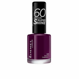 Rimmel London 60 SECONDS SUPER SHINE 345-cerises noires