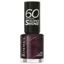 Rimmel London 60 SECONDS SUPER SHINE 345-cerises noires