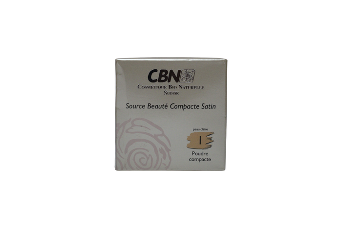 CBN Fond de teint compact finition satinée 10 g CBN Fond de teint compact finition satinée 10 g