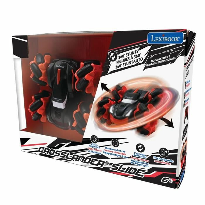 Lexibook Crosslander Slide - Voiture télécommandée tout-terrain réversible