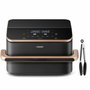 Cosori Dual Blaze Twinfry Chef Edition 10L Noir Argenté Métallisé