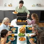 Cosori Dual Blaze Twinfry Chef Edition 10L Noir Argenté Métallisé