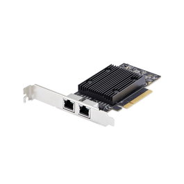 StarTech PR210B Carte réseau PCIe 2 ports RJ45 10GbE Broadcom BCM57416