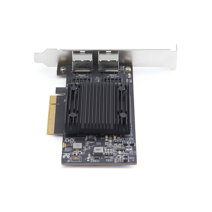 StarTech PR210B Carte réseau PCIe 2 ports RJ45 10GbE Broadcom BCM57416 StarTech PR210B Carte réseau PCIe 2 ports RJ45 10GbE Broadcom BCM57416