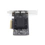 StarTech PR210B Carte réseau PCIe 2 ports RJ45 10GbE Broadcom BCM57416