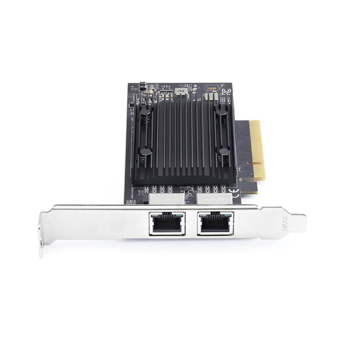 StarTech PR210B Carte réseau PCIe 2 ports RJ45 10GbE Broadcom BCM57416 StarTech PR210B Carte réseau PCIe 2 ports RJ45 10GbE Broadcom BCM57416