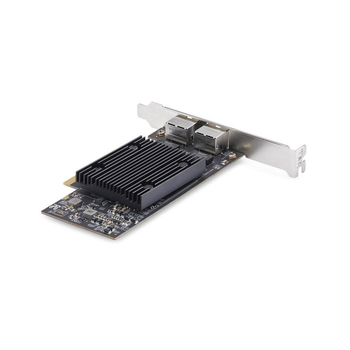 StarTech PR210B Carte réseau PCIe 2 ports RJ45 10GbE Broadcom BCM57416 StarTech PR210B Carte réseau PCIe 2 ports RJ45 10GbE Broadcom BCM57416
