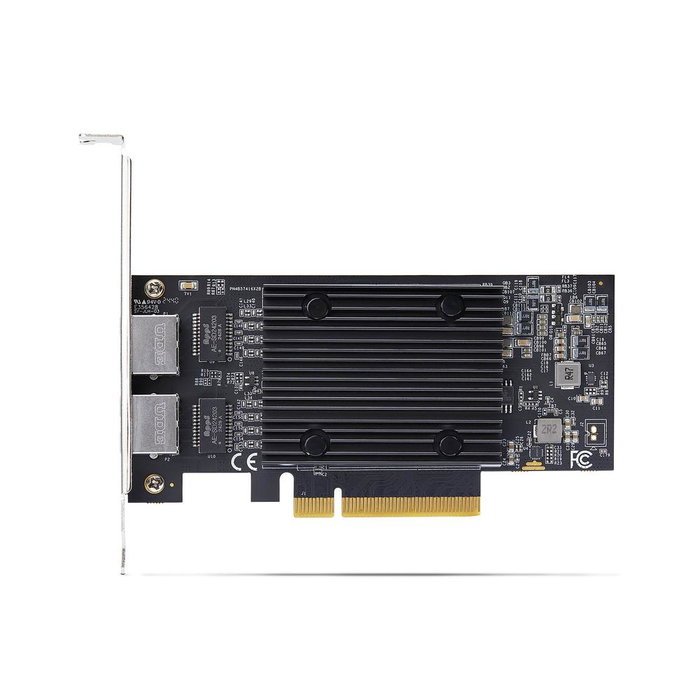 StarTech PR210B Carte réseau PCIe 2 ports RJ45 10GbE Broadcom BCM57416 StarTech PR210B Carte réseau PCIe 2 ports RJ45 10GbE Broadcom BCM57416
