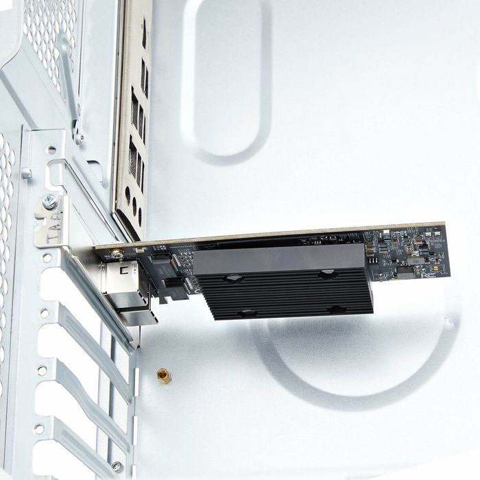 Câble USB Startech PR210B-NETWORK-CARD Noir