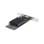 Câble USB Startech PR210B-NETWORK-CARD Noir