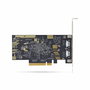 Câble USB Startech PR210B-NETWORK-CARD Noir