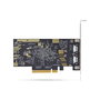 Câble USB Startech PR210B-NETWORK-CARD Noir