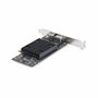 Câble USB Startech PR210B-NETWORK-CARD Noir