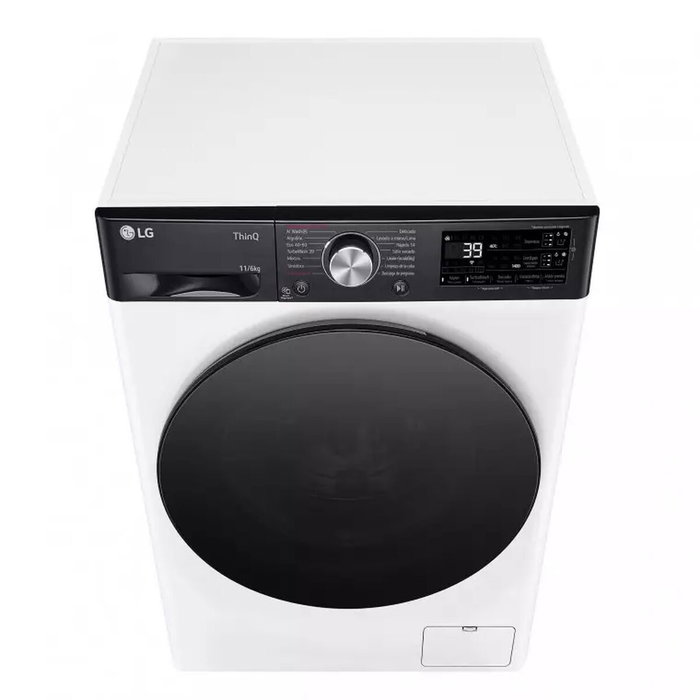 Laveuse-Sécheuse Intelligente LG AI Direct Drive TurboWash 360º 1400 rpm 11 kg/6 kg