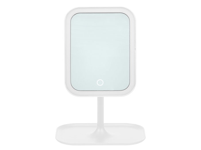 BERILO Miroir LED Blanc