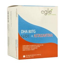 Egle NPD1 DHA 80TG + Astaxanthine 60 capsules