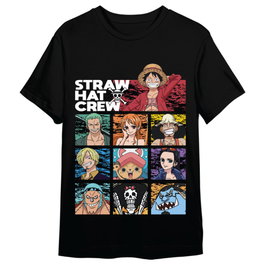 TOEI ANIMATION Camiseta Crew One Piece adulte - L
