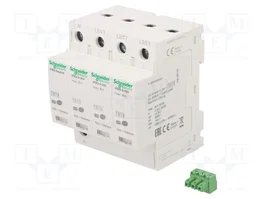 SCHNEIDER ELECTRIC ACTI9 Limiteur de surtensions Type 2+3, 3+N pôles, pour rail DIN