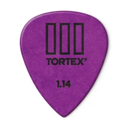 Dunlop Tortex Tiii 1,14 mm (pack de 12)