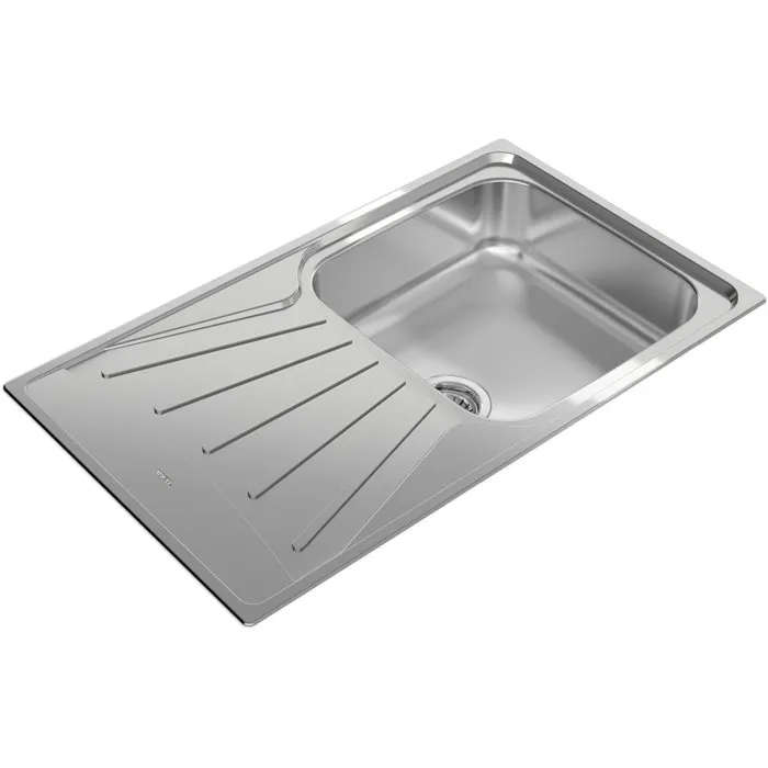 Teka Évier StarBright en acier inoxydable inox mat encastrable