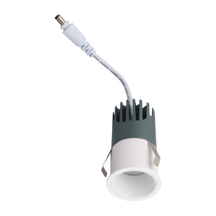 Spot Downlight LED 7W 700Lm 2700K Circulaire PRO SMD3030 Warm White
