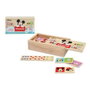 Disney Domino Baby en bois (28 pièces)