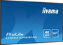 iiyama - Écran professionnel 65" 4K UHD (3840x2160) IPS - Panneau Haze 25% - Mode Portrait/Paysage - HDMI, USB, Haut-parleurs 2x10W - VESA 500x500 (incl. fixation murale)