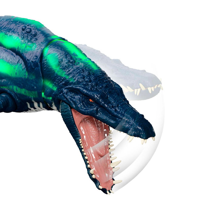 Mattel Jurassic World Dinosaurio Wild Roar Brachauchenius Jkl79 Figurine 30 cm avec Rugissement et Mouvement de Queue Mattel Jurassic World Dinosaurio Wild Roar Brachauchenius Jkl79 Figurine 30 cm avec Rugissement et Mouvement de Queue