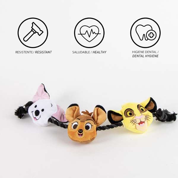 Cerdá Cuerda Dentale Pour Chien Jouet Disney Multicolore 50 x 13 x 5 cm