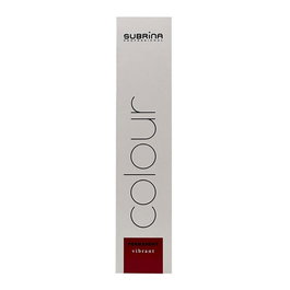 Subrina Professional - Teinture Capillaire Permanente Vibrante 6/54 Blond Foncé Chilli - Flacon 100 ml