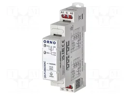 ORNO Relais d'installation bistable SPDT 230V AC 16A OR-PI-456/230AC