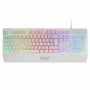 Souris Gaming Mars Gaming MK124WES Blanc Espagnol Qwerty