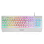 Souris Gaming Mars Gaming MK124WES Blanc Espagnol Qwerty