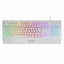 Souris Gaming Mars Gaming MK124WES Blanc Espagnol Qwerty