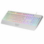Souris Gaming Mars Gaming MK124WES Blanc Espagnol Qwerty