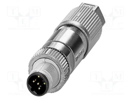 PHOENIX CONTACT Connecteur M12 mâle droit 2 broches industriel IP65