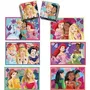 Clementoni Edukit Disney Princesses - Coffret d'apprentissage 4 en 1 avec 2 puzzles, jeu de mémoire et 6 cubes - Développe logique et dextérité