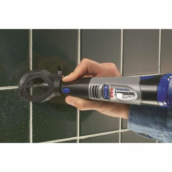 Dremel Kit de déjointage 568 avec guide de profondeur et fraise 1,3mm