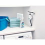 Leifheit NEMO Aspirateur de salle de bain et de vitres avec buse et support mural