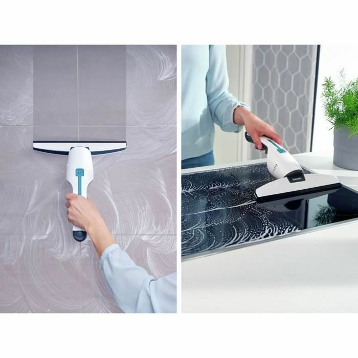 Leifheit NEMO Aspirateur de salle de bain et de vitres avec buse et support mural