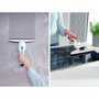 Leifheit NEMO Aspirateur de salle de bain et de vitres avec buse et support mural