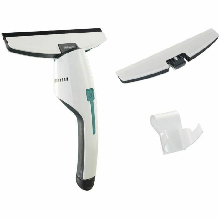 Leifheit NEMO Aspirateur de salle de bain et de vitres avec buse et support mural