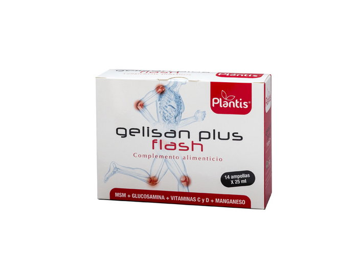 PLANTIS GELISAN PLUS FLASH 14 ampoules PLANTIS GELISAN PLUS FLASH 14 ampoules
