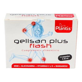 PLANTIS GELISAN PLUS FLASH 14 ampoules